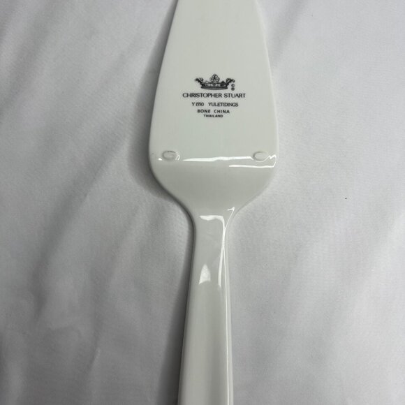 Set of 2 Christopher Stuart Holiday Cake Servers! - Picture 11 of 12